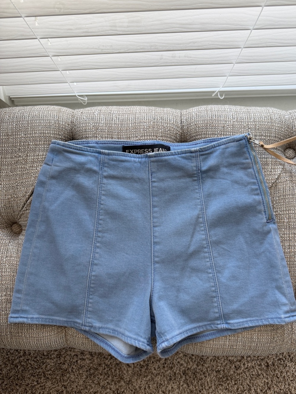 Light Blue Shorts